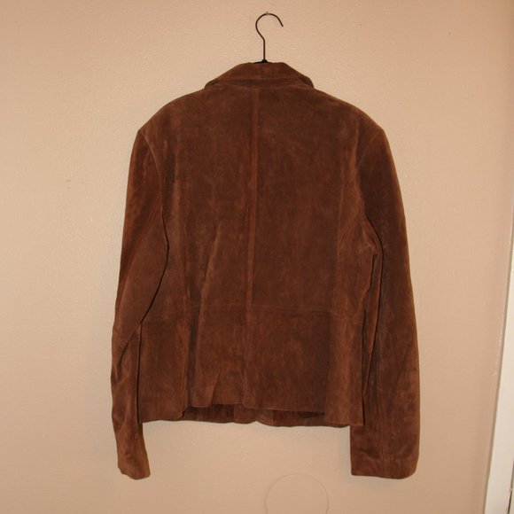 COPY - New York and Company %100 Suede Leather ( Discounted due to small blemis… - Picture 3 of 4